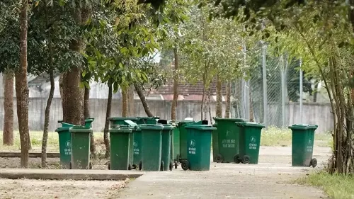 Gestión responsable de residuos